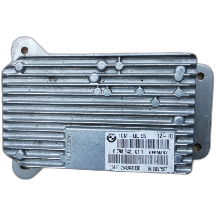 upravljačka kompjuter računalo amortizera PNEUMATYCZNEGO BMW F10 6798242-011 284030481330