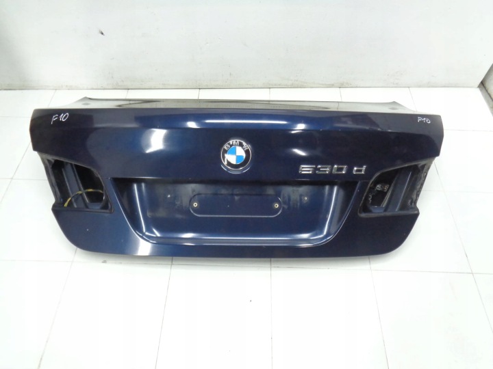 BMW 5 F10 HECKKLAPPE KOFFERRAUMDECKEL KOFFERRAUM IMPERIALBLAU 09R-16R