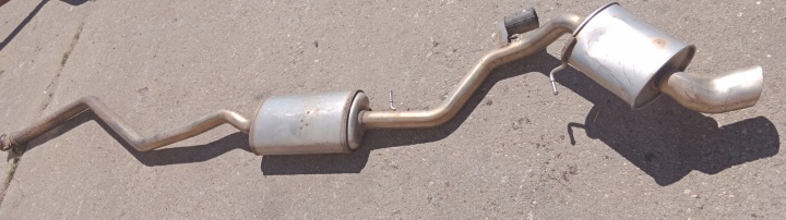BMW E87 07R muffler, exhaust 7791927