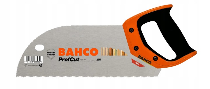 Pila na dýhy ProfCut, 12 palců, 11/12 Z/p Bahco