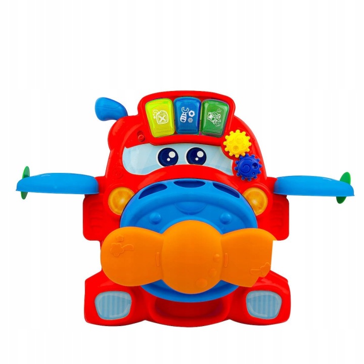 SMILY PLAY ходунки каталка 2 в 1 інтерактивний літак