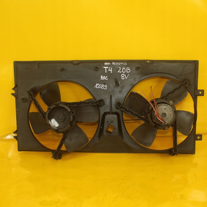 RAKENTEELLINEN OLETUS 893119113 7012007B VW T4 AAC 2,0 B 9