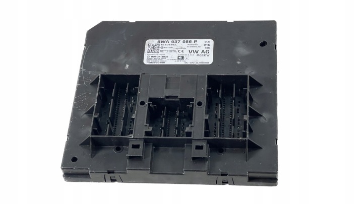 KOMFORTSTEUERGERÄT VW SEAT SKODA AUDI 5WA937086P