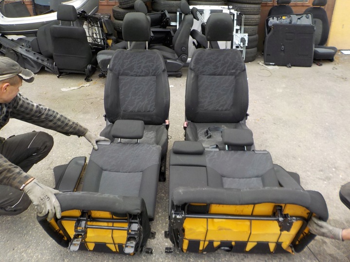 seat driver´s seats komplet peugeot 3008 and 2010r