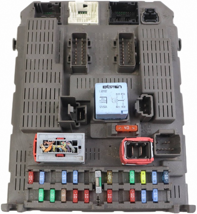 CITROEN PEUGEOT modul kasten bedienteil BSI 9651938180 9651938180