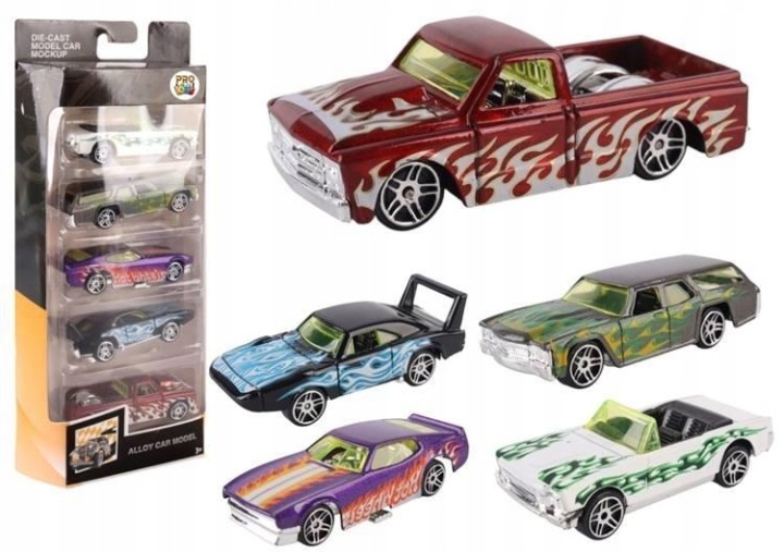 Машинка металева 5- pack 1:64 Pro Kids — фото 2