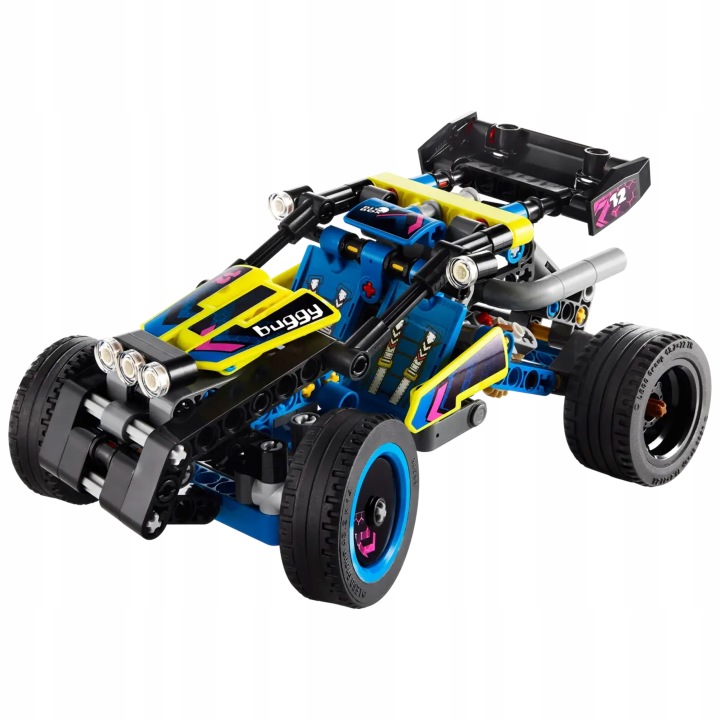Конструктор Набір LEGO TECHNIC 42164 Гоночний всюдихід всюдихідний — фото 2