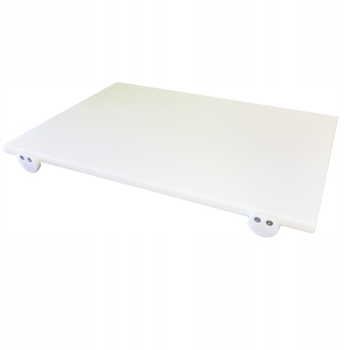 Odolná krájecí deska se zarážkami na pracovní desku, polyetylen 50 x 30 x 2 cm