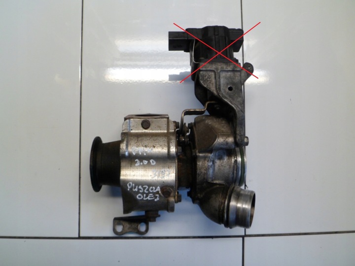 BMW 2.0D N47D20 turbo 49135-05865