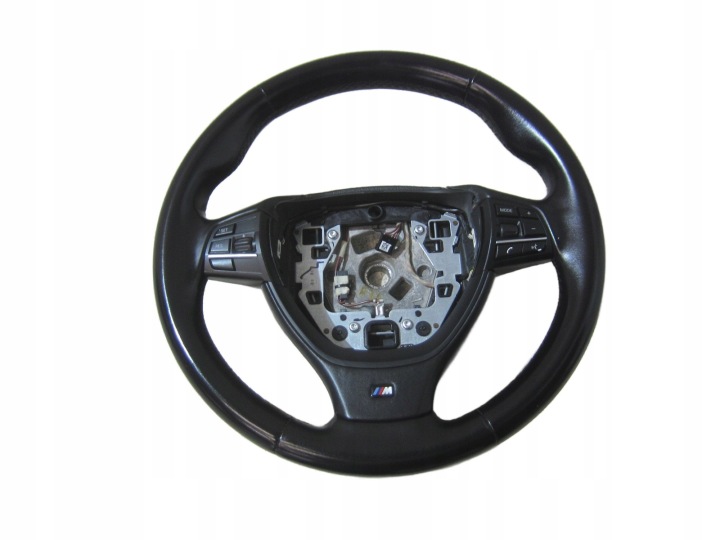 BMW 7 F01 F02 F10 Volant Cuir, en cuir GRZANA PODGRZEWANA M-paquet 32337842807