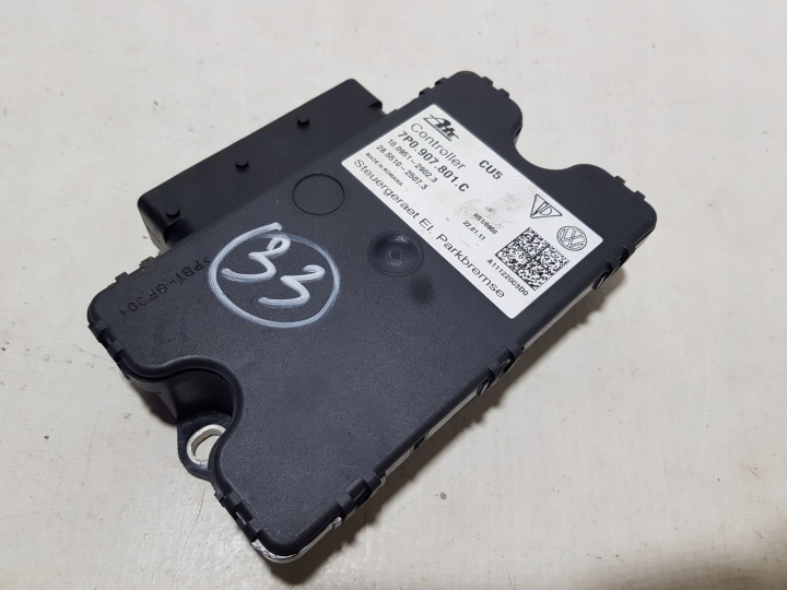 Bedienteil modul Bremse PORSCHE PANAMERA 970 CAYENNE 7P 7P0907801C