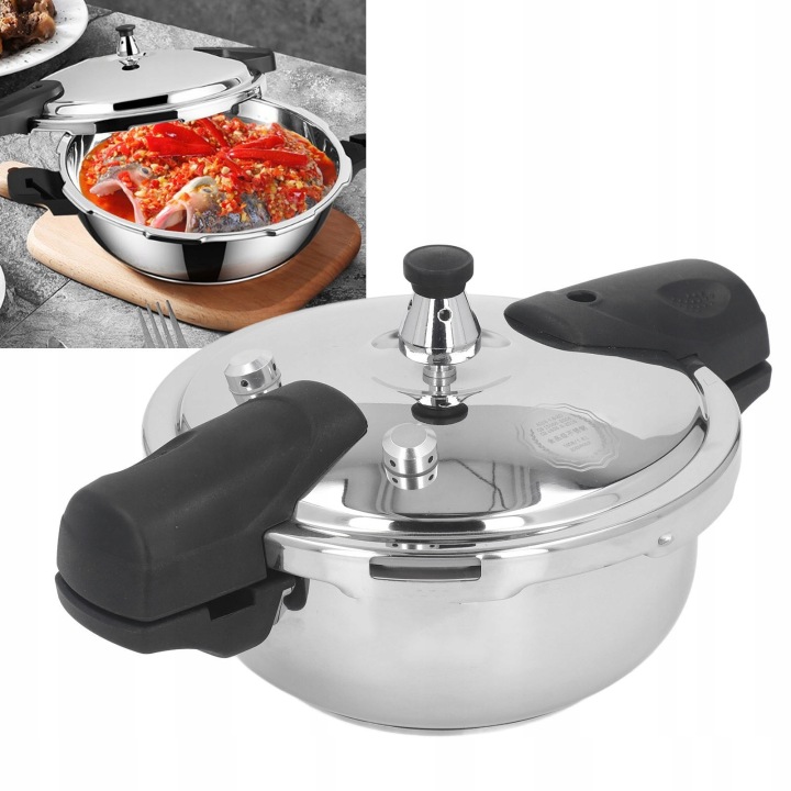 Mini Tlakový Hrnec 1.8 L Hrnec Hrnec 18 CM