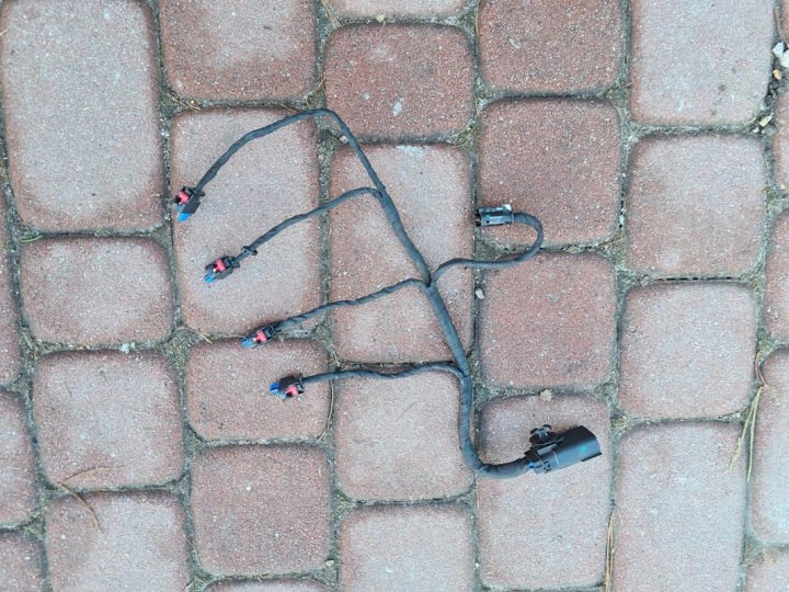 Kabelbaum Einspritzdüse des Kraftstoffsbehälters Benzin 1.5T Opel Insignia B 12684818