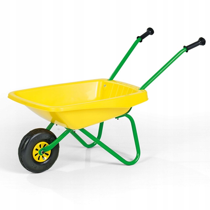 Rolly Toys 270873 Тачка Пластикова Жовта