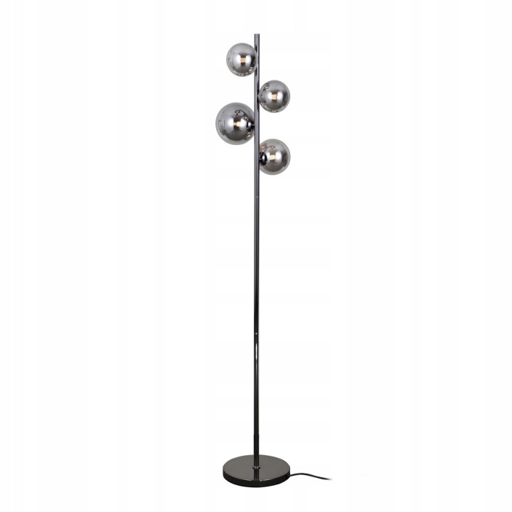 Canello FL-406007-4-BCR Stylová stojací lampa
