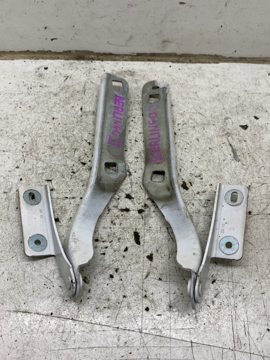 Cerniere cofano sinistra Destra 6980631380 CITROEN BERLINGO II EWPA KOMPLET