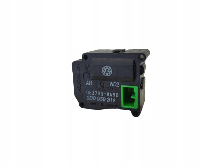 mini motor of the heating VW PHAETON LIFT 3D0959311