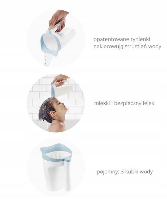 Skip Hop Кружка для Миття Голови Wave — фото 4