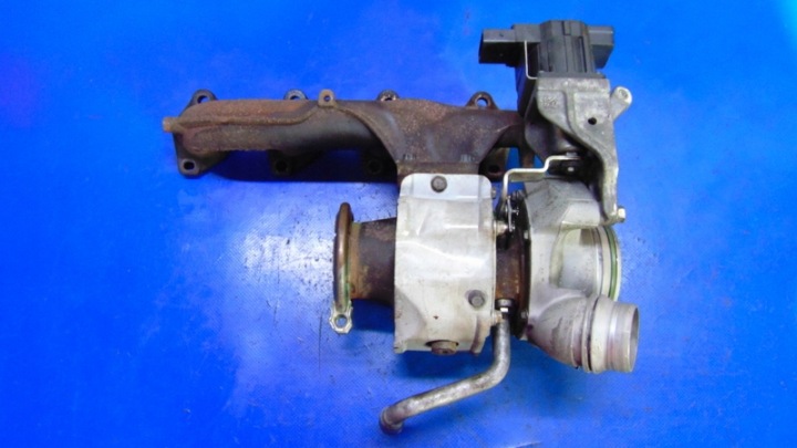 turbo N47D20A 177KM regulator 2.0D BMW 5 E60 E61 BMW 3 E90 E91 E92