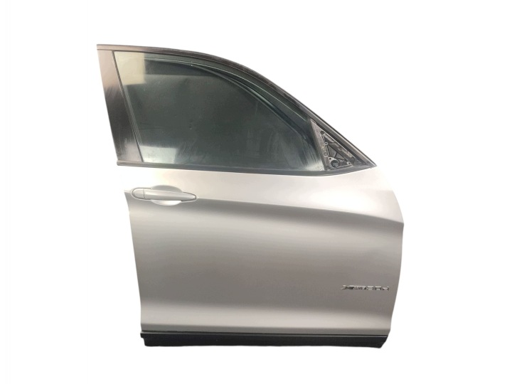 Tür rechts vorne BMW X3 F25 LAK: TITANSILBER METALLIC 354 (10-14)
