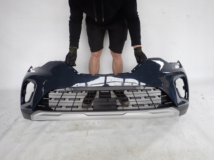 RENAULT CAPTUR II 19- Paraurti Anteriore Anteriore + coperchio , copertura