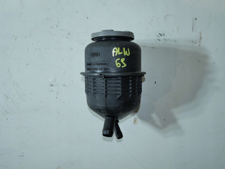 AUDI A5 8T Behälter des Gasses der Lenkung 4F0422371D