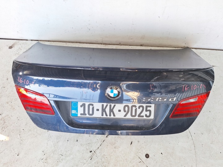 BMW 5 F10 10-17 heckklappe kofferraumdeckel A89/5