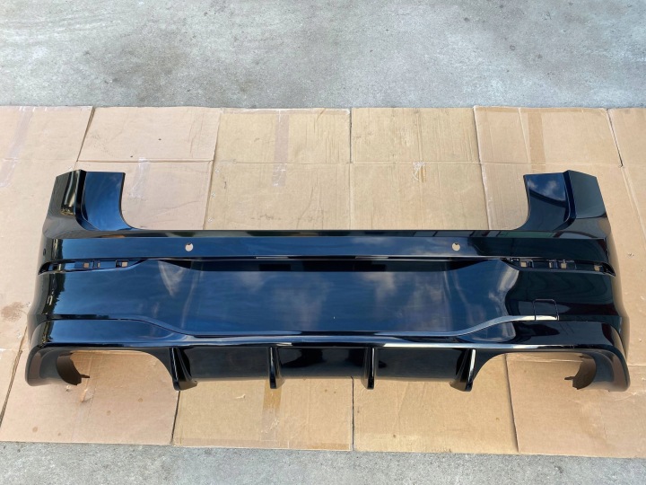 VW GOLF VIII 8 R GTI original stoßstange heck PDC heckspoiler R 5H6807421H