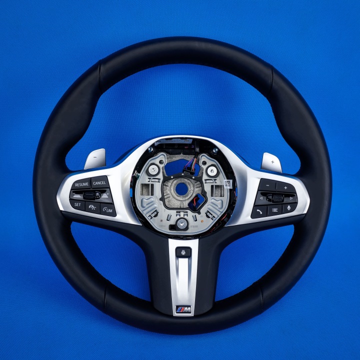 lenkrad skorzana grzana MPakiet BMW 3 G20 4 G22 32308746691 8746691 21km