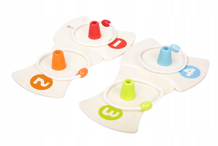 Classic World Drewniane Rzutki Do Celu Gra Zabawa Materiał drewno