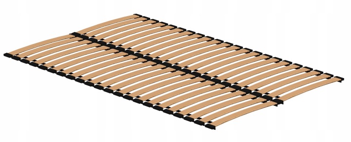 Rámová vložka do postele 120x200 Dualflex dvojitá