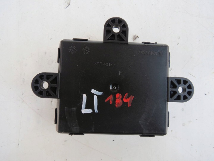 modul Tür links heck VOLVO S60 II V60 und 2.4 D5 215KM 10-18r 31343481
