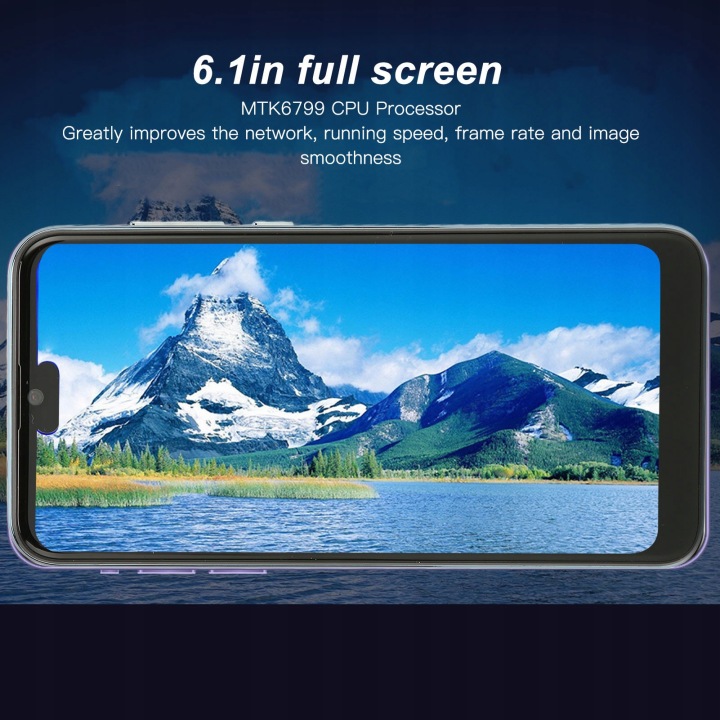 Телефон мобільний 4 ГБ RAM, ультратонкий смартфон IP14 Pro 6,1 дюйма з лінією — фото 9