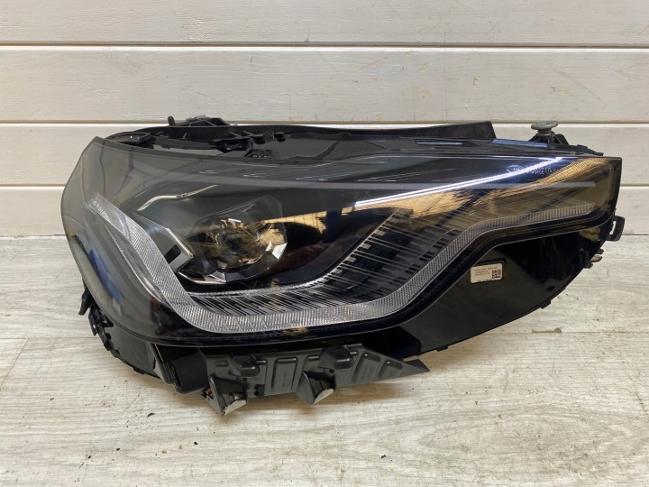 Licht rechts BMW 2 G42 M2 G87 LED ADAPTIVE BLACK SHADOWLINE schwarze