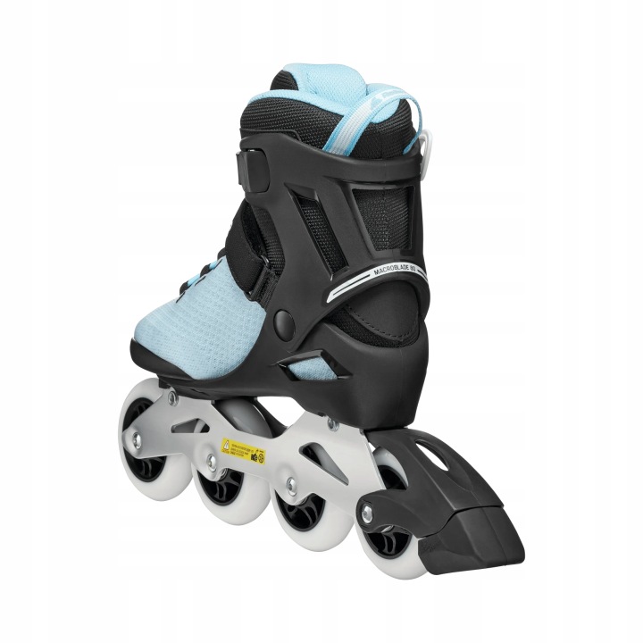 Ролики прогулянкові Rollerblade Macroblade 80 W powder blue/black 39/40 — фото 3
