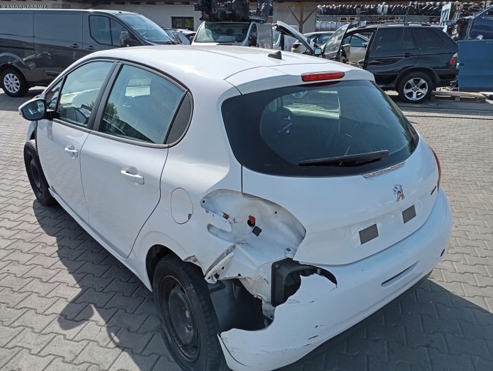 PEUGEOT 208 et 1 Portière Arrière Gauche BIALE 5D EWP