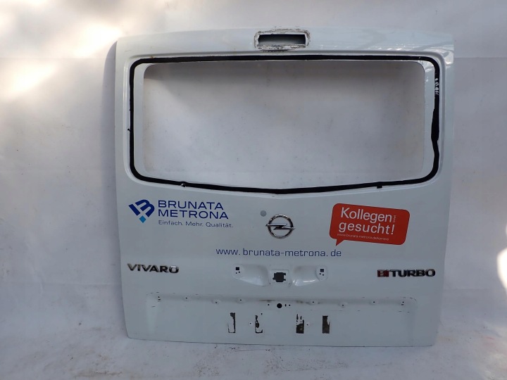RENAULT TRAFIC III 3 OPEL VIVARO B NISSAN PRIMASTAR 14-> Malle hayon arrière coffre Arrière