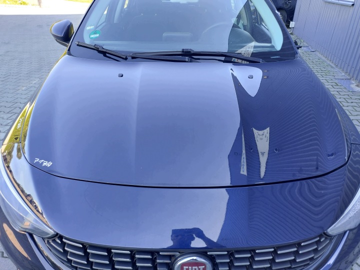 FIAT TIPO II 15-22r cofano + Insonorizzazione Coperchio superiore motore colore 717/A