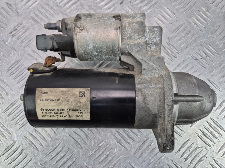 BMW 4 F32 F33 420i 2.0 starter N20B20B 8612576