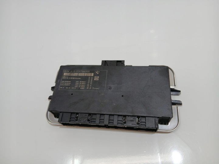 module control unit of the lights BMW X3 F25 OE 9247066