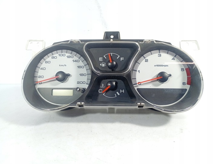 Suzuki IGNIS 00-06 quadro strumenti TACHIMETRO contagiri OROLOGIO tachimetro przebieg 231554 km 341006GC