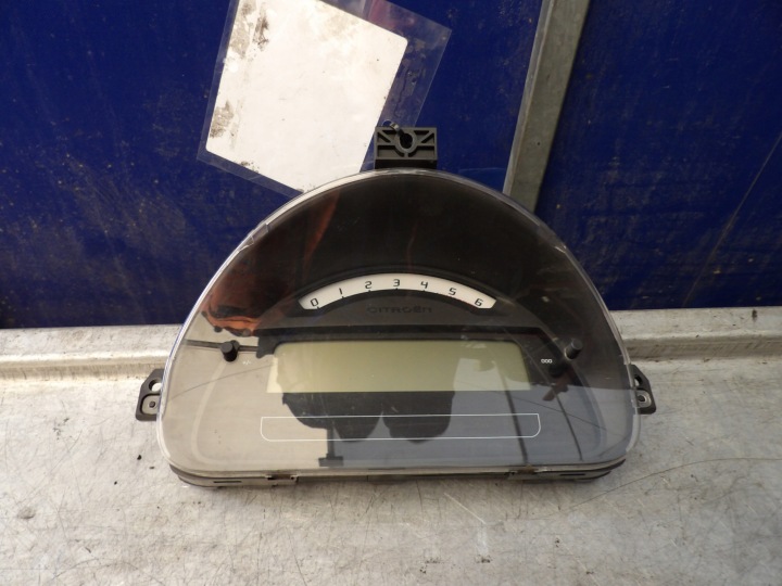 CITROEN C2 E OROLOGIO, LICZNIKI 1,4HDI P9660225880