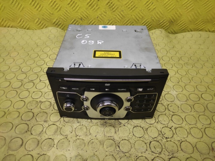 CITROEN C5 III RADIO 96668912ZD