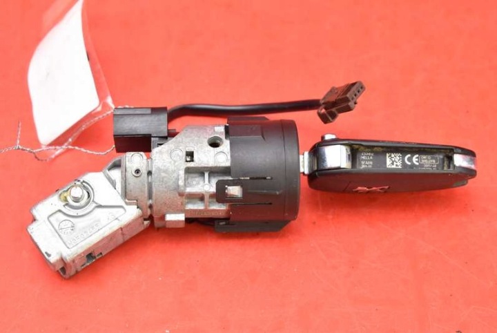 ignition key N0502455 PEUGEOT 508 1 and 2.0 HDI 140 KM 10-14