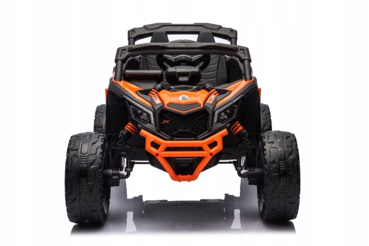 Авто Can-am MAVERICK 4x200 Вт 24 В DK-CA003 помаранчевий акумулятор 24 В 10 Аг — фото 11