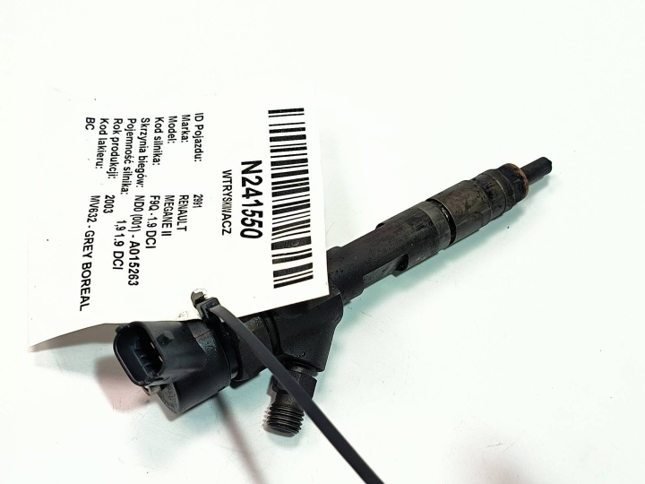 Einspritzdüse Pumpe-Düse-Einheit 8200100272 RENAULT MEGANE II