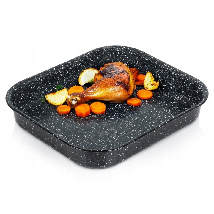 Zapékací Mísa Granitový Obdélníkový 3 L 29,5X26 CM Do Trouby Orion