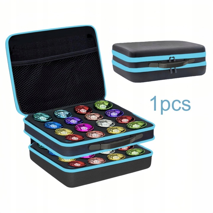 yo Balls Кейс для зберігання Pouch Портативний органайзер Багатофункціональний синій — фото 6