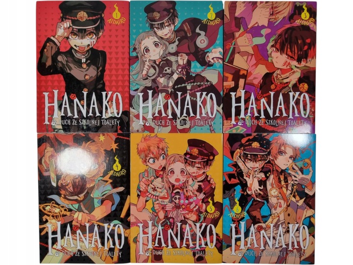 Zdjęcie egzemplarza: Hanako, duch ze szkolnej toalety 1-6 / Manga / AidaIro