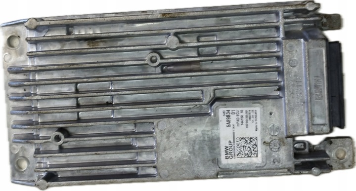 BMW IX MPAD ECU COMPUTER BEDIENTEIL 5A89B34